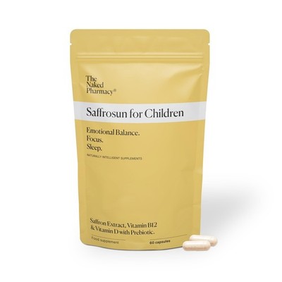 The Naked Pharmacy Saffrosun for Children Sleep & Balance Natural Safran