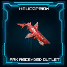 Helicoprion- Ark Survival Ascended-56 CRAFT!!-Dino-New- ASA PVE Xbox/PC/PS5-224