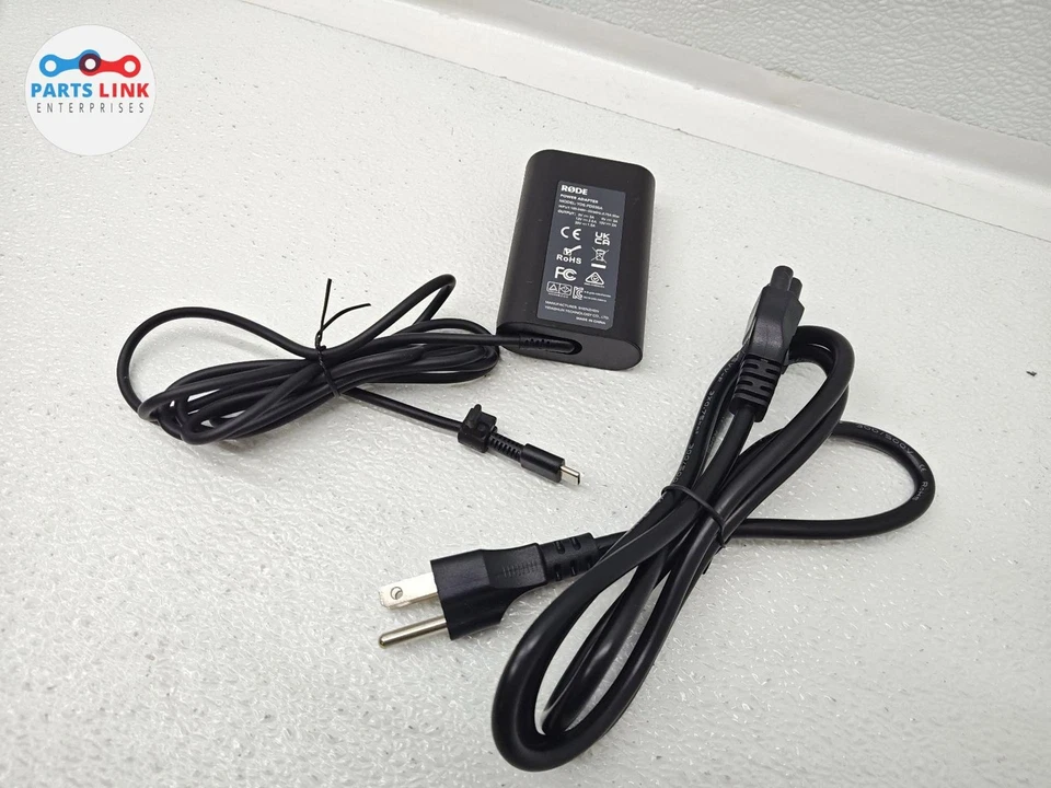 Repuesto adaptador AC-DC para Rode RØDE RODECaster Duo RCDUO YDS-PD030A Foto 2 de 4