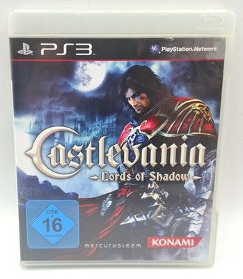 Castlevania: Lords of Shadow Sony PlayStation 3 PS3 mit Handbuch Sehr Gut