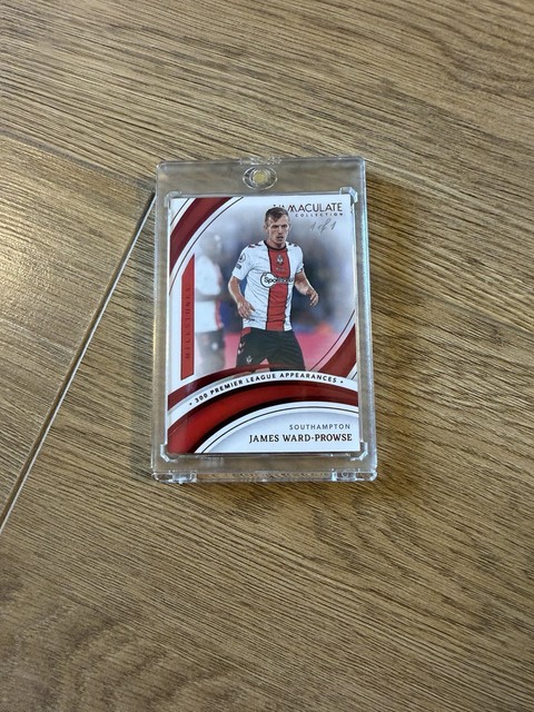 2022-23 Panini Immaculate - James Ward-Prowse RUBY Southampton 1/1 - 1 OF 1