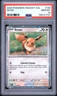 Pokemon Eevee 2025 Holiday Calendar 133/165 Cosmos Holo PSA 10