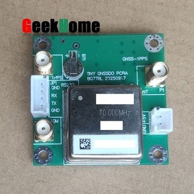 TINY GNSSDO PCBA High Precision GNSS Disciplined Oscillator Module 10MHz gh23