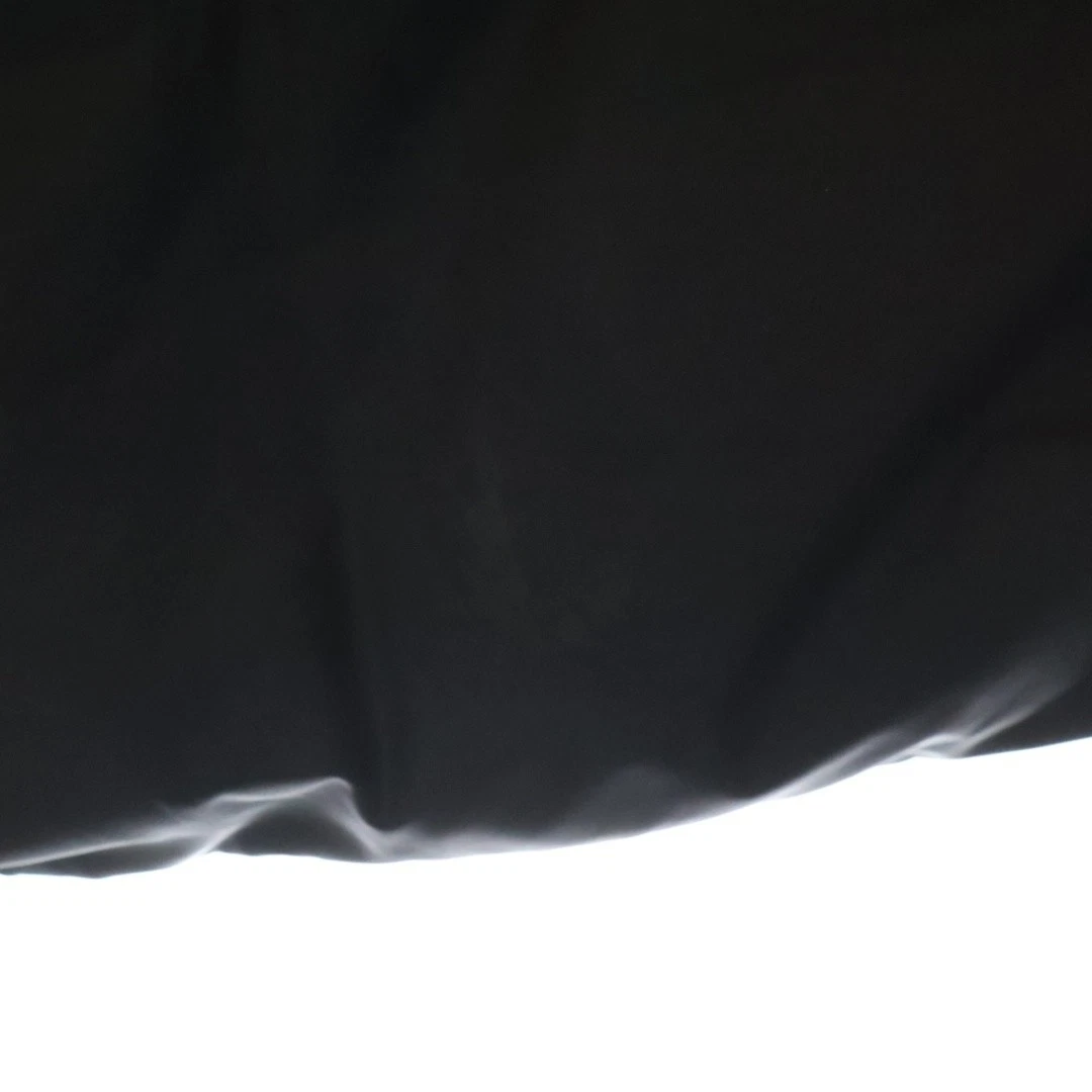 MONCLER MONTCLA felpa con cappuccio logo ricamato zip piumino usato7e9bf