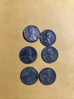 6 steel Pennies