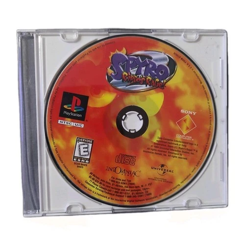 Spyro 2: Ripto's Rage (Sony PlayStation 1, 1999) - PS1 - No Manual - Tested