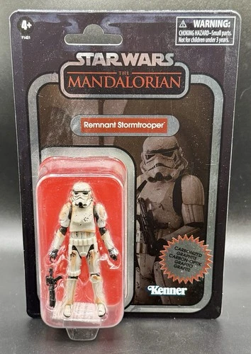 Star Wars The Vintage Collection Remnant Stormtrooper (Carbonized)