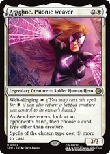 Arachne, Psionic Weaver - SPM - NM TCG MTG