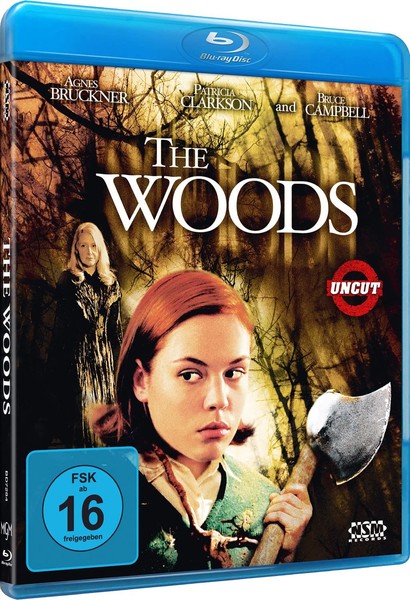 The Woods Blu-Ray | Horrorfilm, Thriller, Gruselfilm, Uncut Edition-image