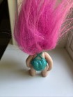 Vintage Magic Troll Babies 1991 Applause Baby Pink Hair Bikini Swimsuit Outfit — photo 5