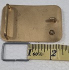  Vintage Continental Baking Company Multiple Years Safety Lapel Pin Belt Buckle. — photo 6