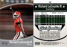 2021 SAGE PREMIER DRAFT #170 - RICHARD LeCOUNTE - RC