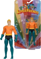 McFarlane Toys - Super Friends - DC Retro - Aquaman 6" Action Figure [New Toy]