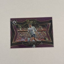 2024-25 Panini Select Premier League - Field Level Gareth Bale Purple Mojo Prizm