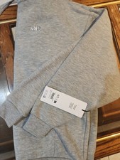 Unisex Alo Yoga Allocade Grey Hoodie Size Small 100 Authentic Size Small