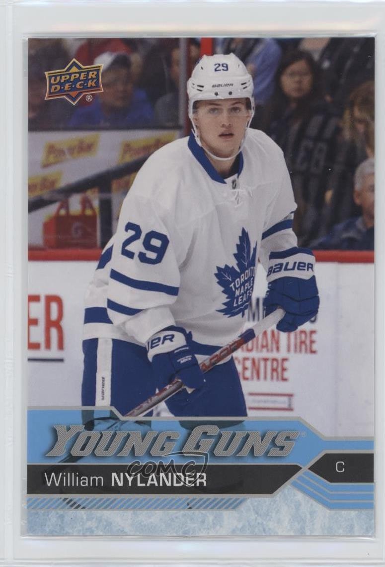2016-17 Upper Deck Young Guns Jumbo William Nylander #249 0qp5