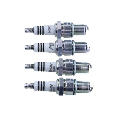 Zündkerze BR9EIX, Typ 3981 von NGK, 4 Stück