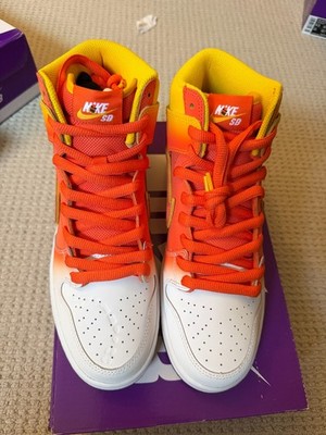 Nike Dunk High SB Sweet Tooth | Orange/Yellow/White | Size US 9.5 M