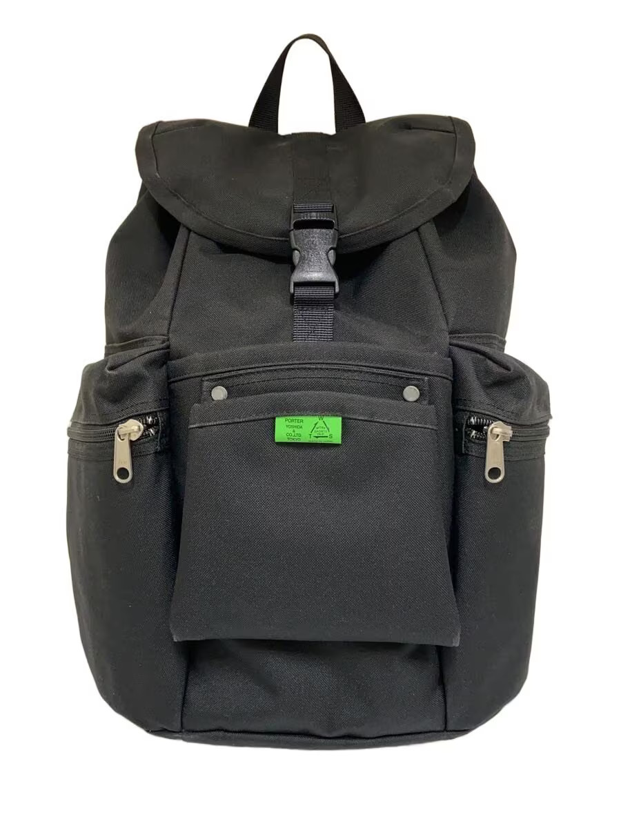 PORTER Backpack Polyester BLK Solid - image 1