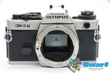 Olympus OM 4 T Titanium BODY Manual Focus SLR Camera from Japan