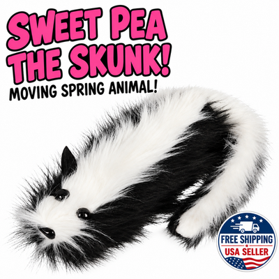 SWEET PEA THE SPRING SKUNK Magic Trick Clown Animal Funny Comedy