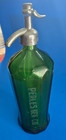 Antique Green Glass FRANKS Philadelphia PA Seltzer Bottle — photo 4