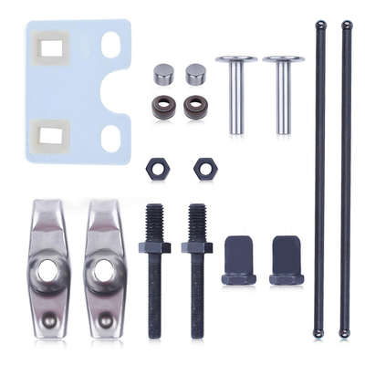 #ad #ad Valve Push Rod Set Guide Plate amp; Rocker Arms Set fit Honda 13HP GX390 11HP GX340 $16.45