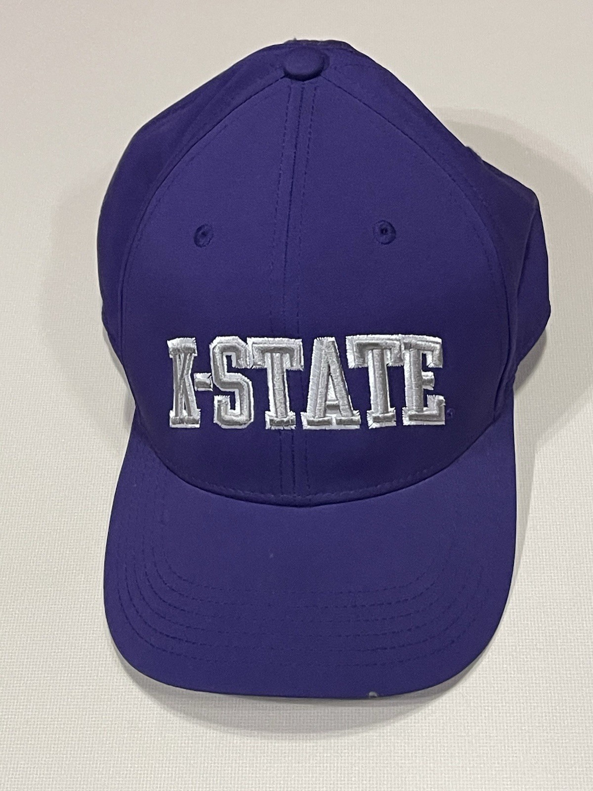 Kansas State Hat Nike Legacy Purple Cat Logo L/XL NCAA Football