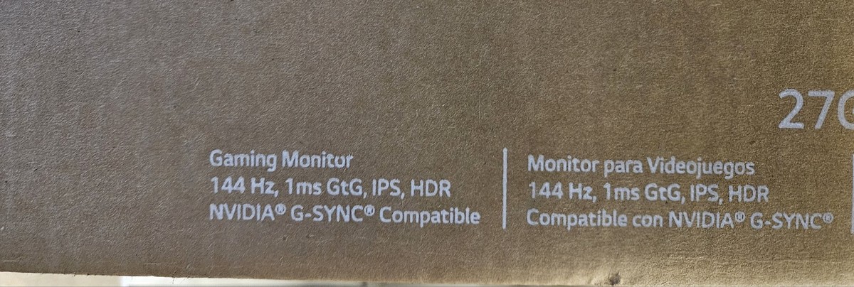 LG 27GN800-B 27'' QHD IPS LED Gaming Monitor for sale online | eBay