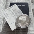 1999 American Silver Eagle Proof with Box & COA 🇺🇸