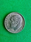 1964 - Roosevelt Silver Dime- No Mint Mark