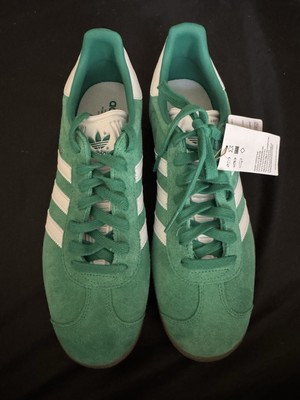 adidas Gazelle Court Green Gum Sneakers ID6106 Men s Size 10.5 New