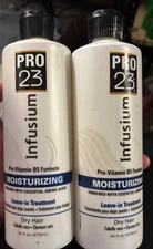 Infusium Pro 23 Moisturizing Leave In Treatment 16oz LOT OF 2
