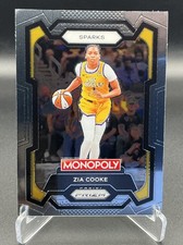 2024 Prizm Monopoly WNBA - Zia Cooke #69 - Los Angeles Sparks