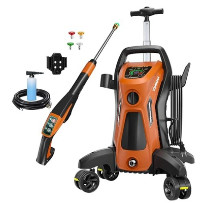 #ad #ad Pressure Washer 5000PSIIMAX Touch Screen Adjustable with Anti Tipping $146.13