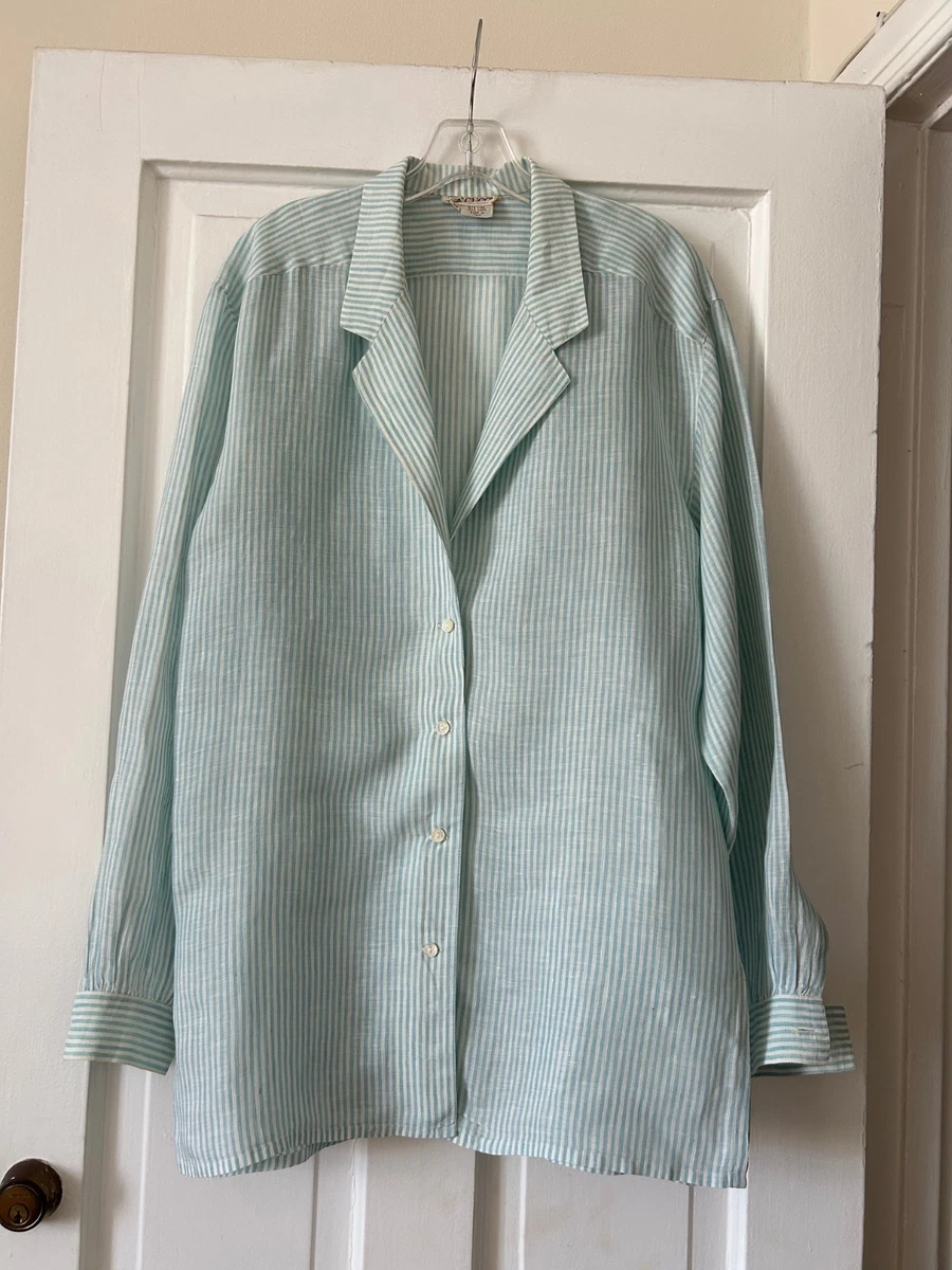 美品⭐︎ Gucci Striped Neck Tie Shirt Gucci Striped Tops for Women for sale | eBay