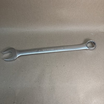 Proto 1-7/16  Combination Wrench SAE 12pt Satin Chrome J1246 USA NEW