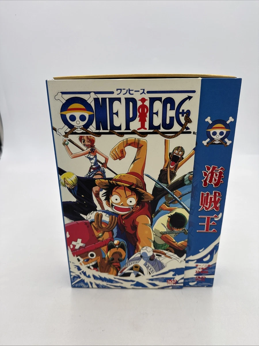 One Piece (1999 TV series) Box Set DVDs & Blu-ray Discs for sale