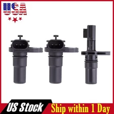 3pc Input Output Speed Sensor For Nissan Altima Infiniti CVT CVT7 RE0F11A JF015E
