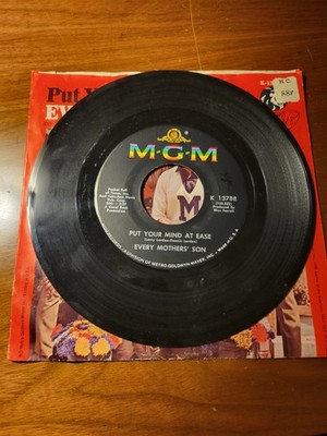 Every Mothers' Son Put Your Mind At Ease/The Proper Four Leaf Clover MGM 45 (B7)