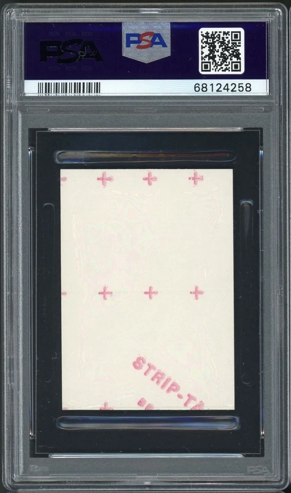 1986 Wolverine PSA 9 Comic Images Marvel Universe Stickers #10 X-MEN - Image 2 of 2