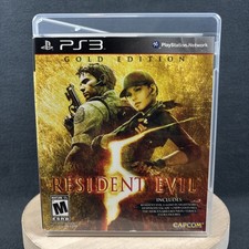 PlayStation 3 - Resident Evil 5 [Gold Edition] - Complete - Refurbished, Excelle
