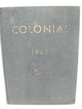 1942 Colonial, Hempstead High School, Hempstead, New York Yearbook