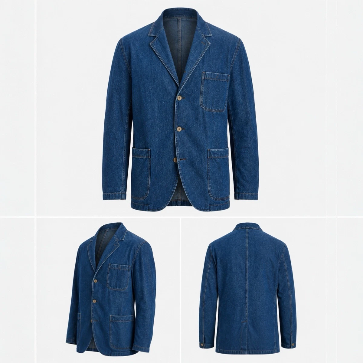 RRL Denim Coats, Jackets & Vests for Cotton Outer Shell Men for