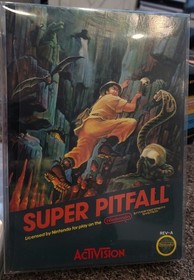Super Pitfall CIB Nintendo NES 