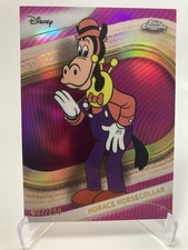 2025 Topps Chrome Disney Horace Horsecollar Pink Refractor /250 #166