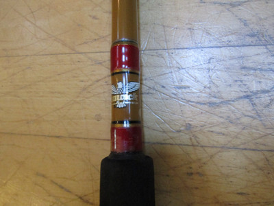 Vintage Fenwick Pacificstik E-Glass P 1870C 15-40lb Casting Rod Foam Handle~Used