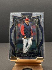 2025 Panini Select #58 Stephen Vogt