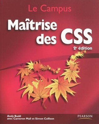 Master of CSS, Andy Budd, Simon Collison und Cameron Moll