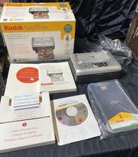 Kodak EasyShare Series 3 Photo Printer Dock Tray Power Supply Instructions